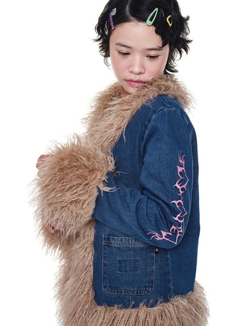 【YOUTHBATH】Fluffy washed  jacket