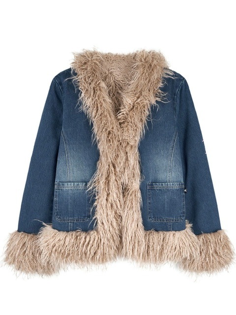 【YOUTHBATH】Fluffy washed  jacket