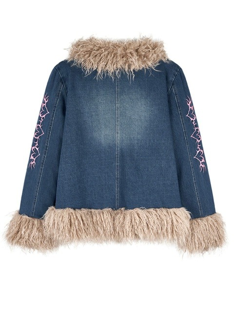 【YOUTHBATH】Fluffy washed  jacket