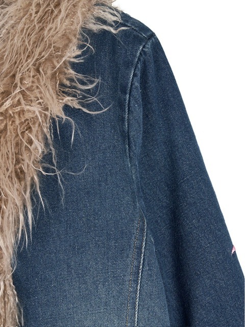 【YOUTHBATH】Fluffy washed  jacket