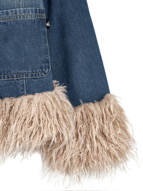 【YOUTHBATH】Fluffy washed  jacket