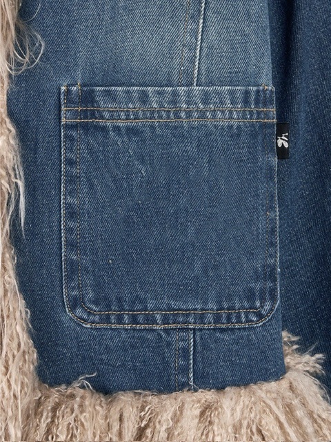 【YOUTHBATH】Fluffy washed  jacket
