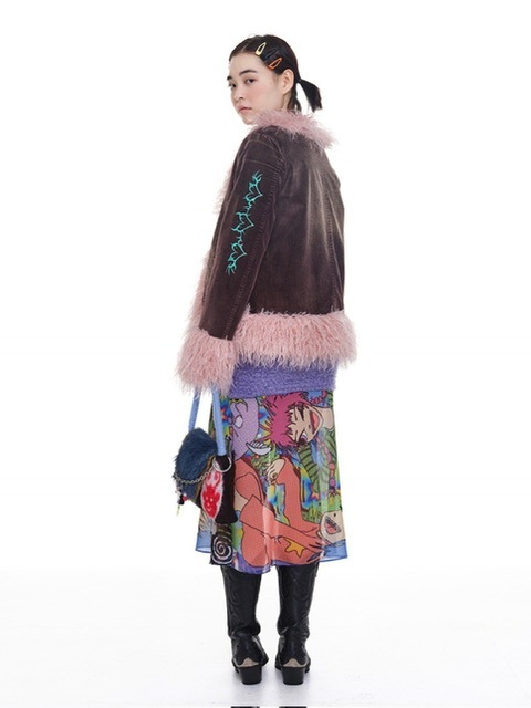 【YOUTHBATH】Fluffy washed  jacket