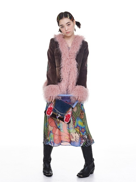 【YOUTHBATH】Fluffy washed  jacket