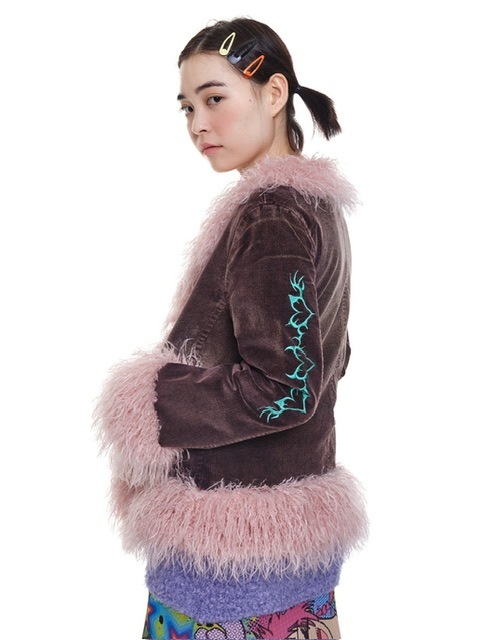 【YOUTHBATH】Fluffy washed  jacket