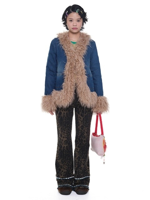 【YOUTHBATH】Fluffy washed  jacket