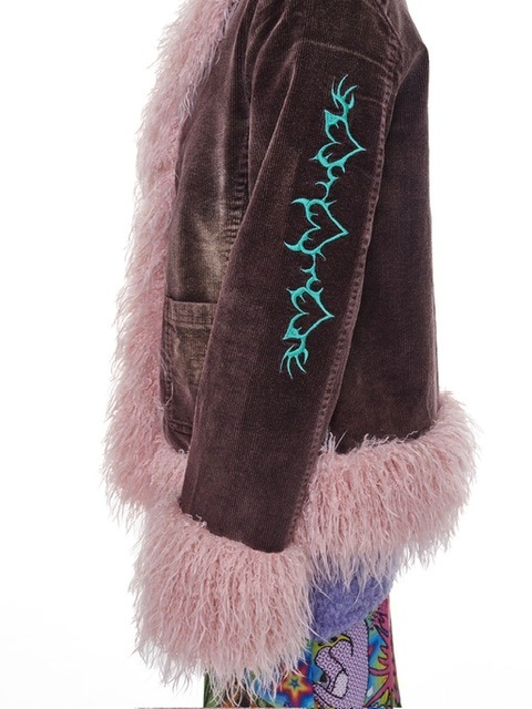 【YOUTHBATH】Fluffy washed  jacket