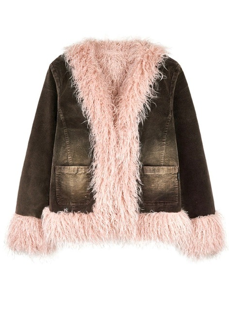 【YOUTHBATH】Fluffy washed  jacket