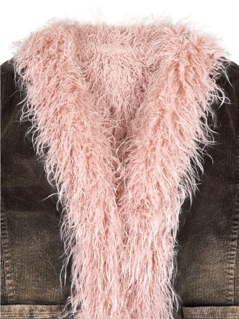 【YOUTHBATH】Fluffy washed  jacket