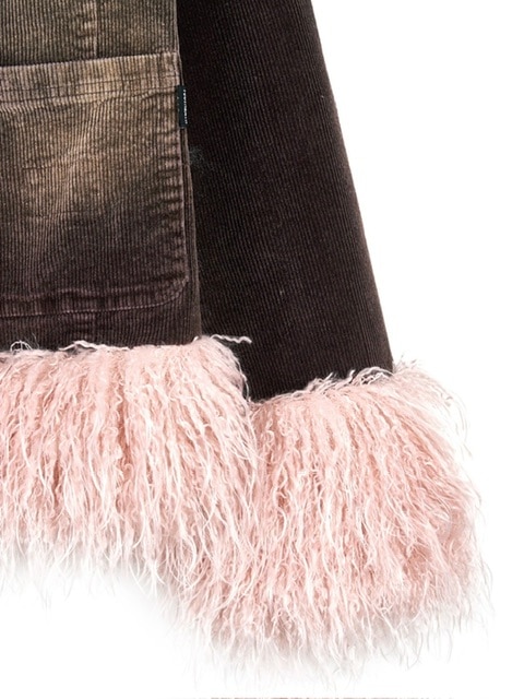 【YOUTHBATH】Fluffy washed  jacket