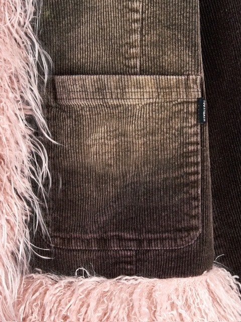 【YOUTHBATH】Fluffy washed  jacket