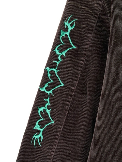 【YOUTHBATH】Fluffy washed  jacket