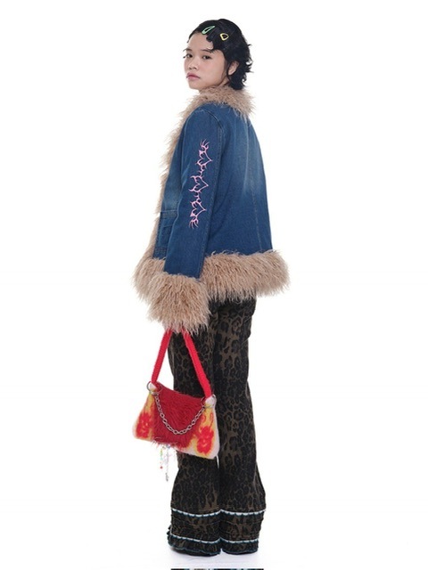 【YOUTHBATH】Fluffy washed  jacket