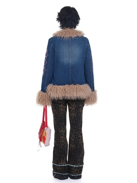 【YOUTHBATH】Fluffy washed  jacket