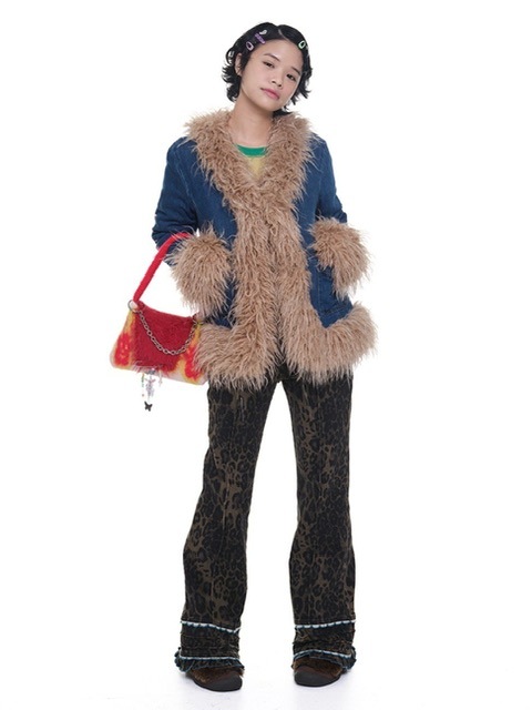 【YOUTHBATH】Fluffy washed  jacket