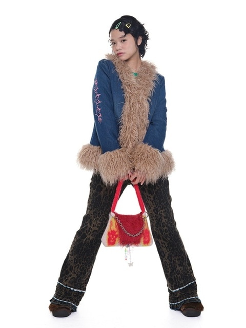 【YOUTHBATH】Fluffy washed  jacket