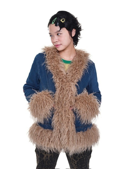 【YOUTHBATH】Fluffy washed  jacket