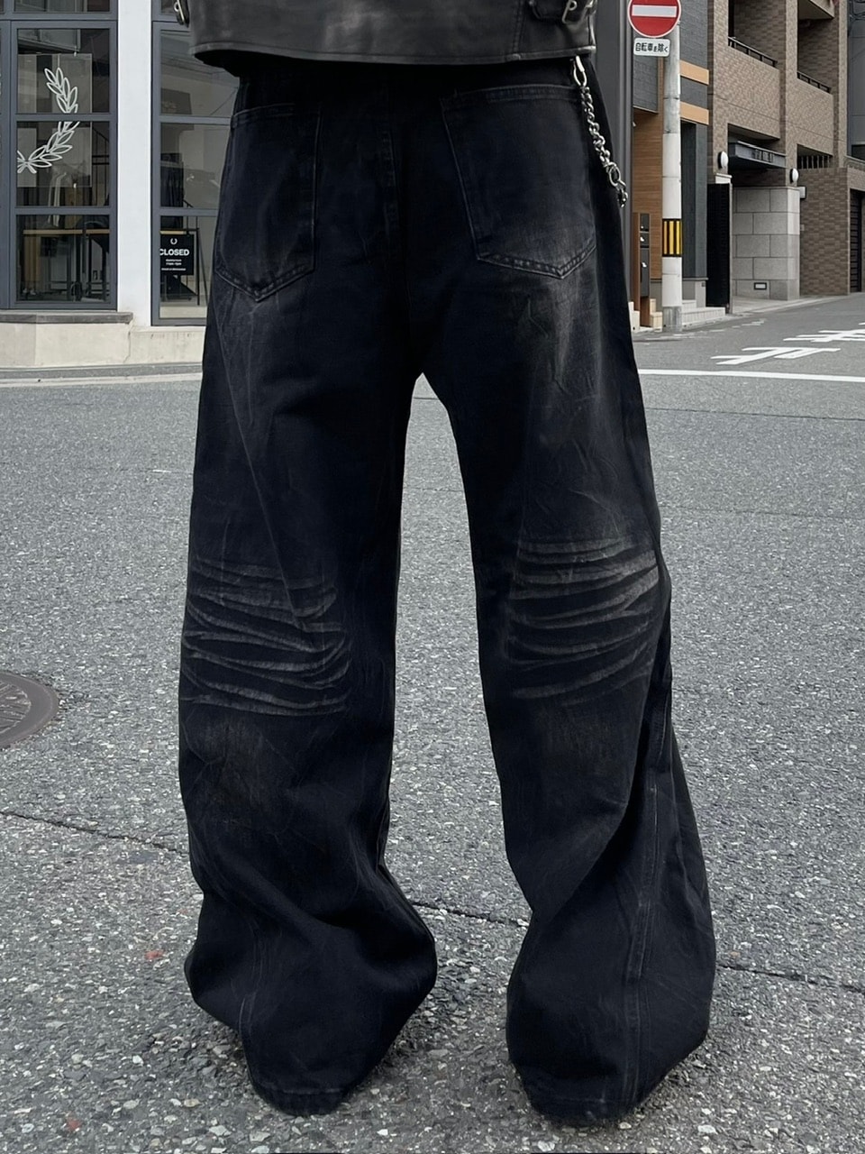 パンツ CIVARIZE Black Fade Denim Pants Black Fade Denim | So｜大人の「フツーの服」専門店