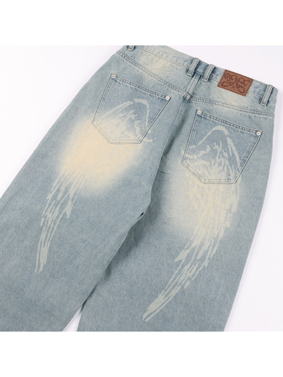 FANCY CLUB】ANGEL VINTAGE WASHING PINTUCK PANTS | OUR BRAND