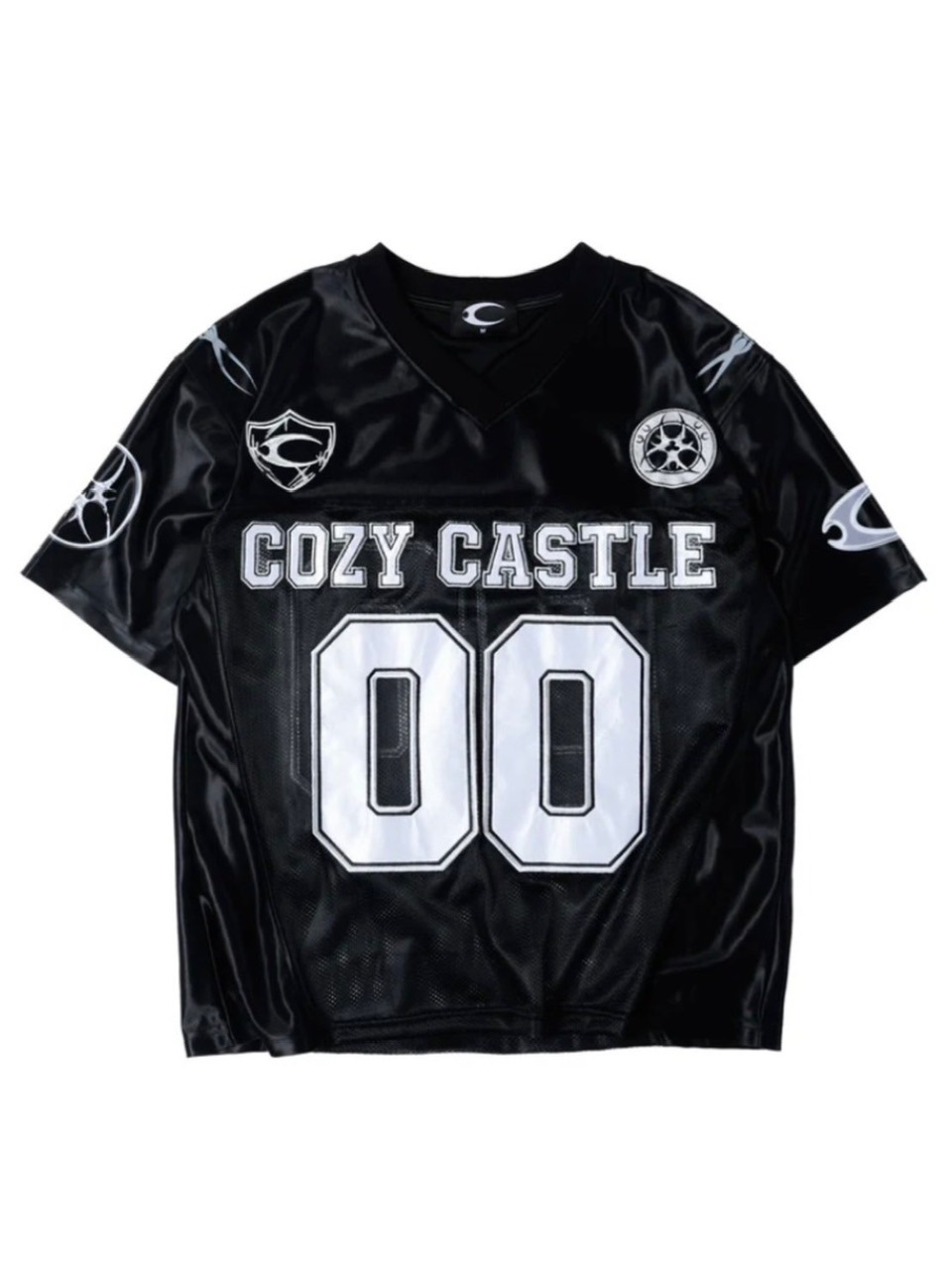 【コジー ワールドワイド】00 Knight Club Jersey Tシャツ 5/12再入荷【Cozy world Wide】00 KNIGHT CLUB JERSEY | OUR