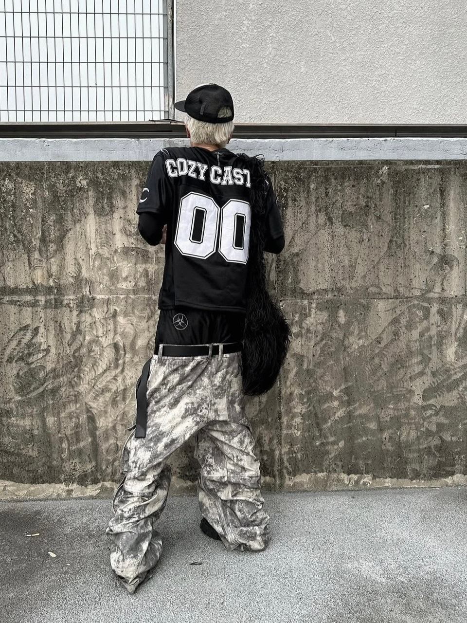 【COZY WORLDWIDE】人気沸騰! 00 KNIGHT CLUB JERSEY 送・関込 5/12再入荷【Cozy world Wide】00 KNIGHT CLUB JERSEY | OUR