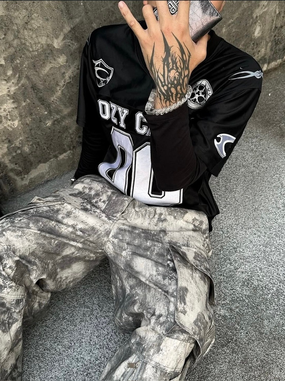 5/12再入荷【Cozy world Wide】00 KNIGHT CLUB JERSEY | OUR