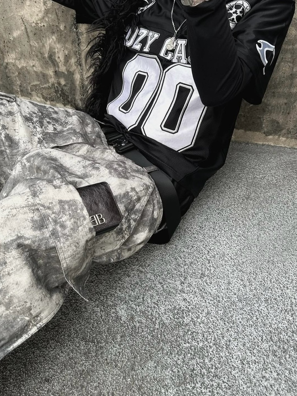 5/12再入荷【Cozy world Wide】00 KNIGHT CLUB JERSEY | OUR