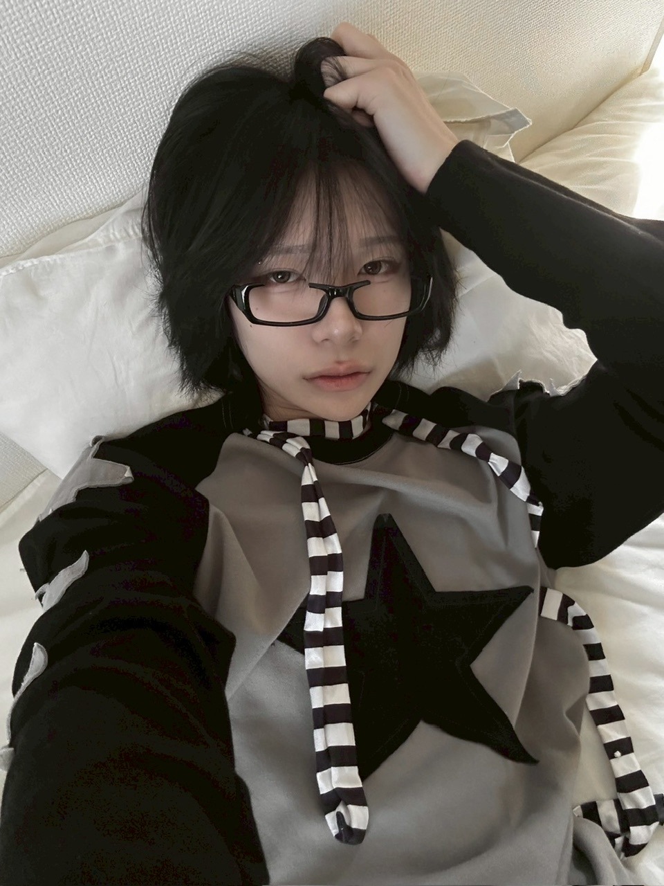 【U LAN】Applique star patch raglan long sleeves Amazon.com: Star Shape Crystal Rhinestone Iron-on Applique