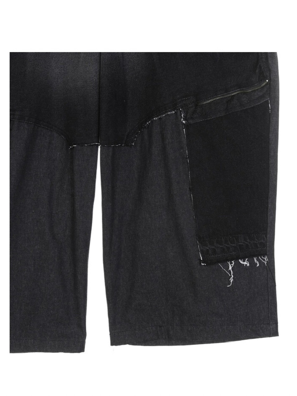 SURGERY】surgery remake denim wide balloon pants | OUR BRAND
