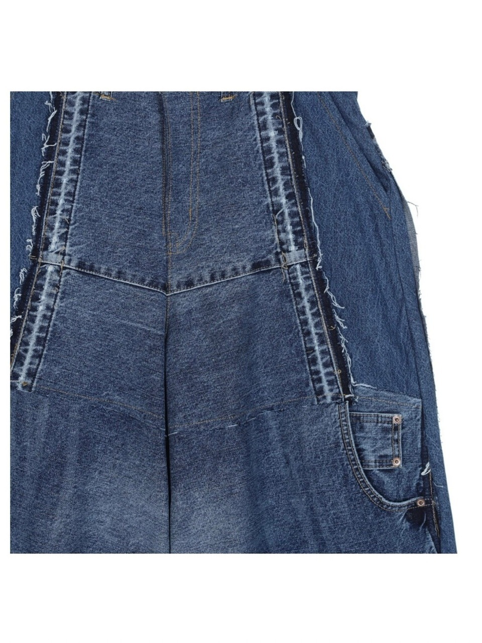 SURGERY】surgery remake denim wide balloon pants | OUR BRAND