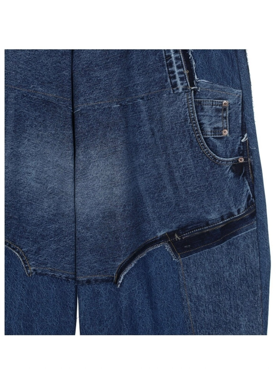 SURGERY】surgery remake denim wide balloon pants | OUR BRAND