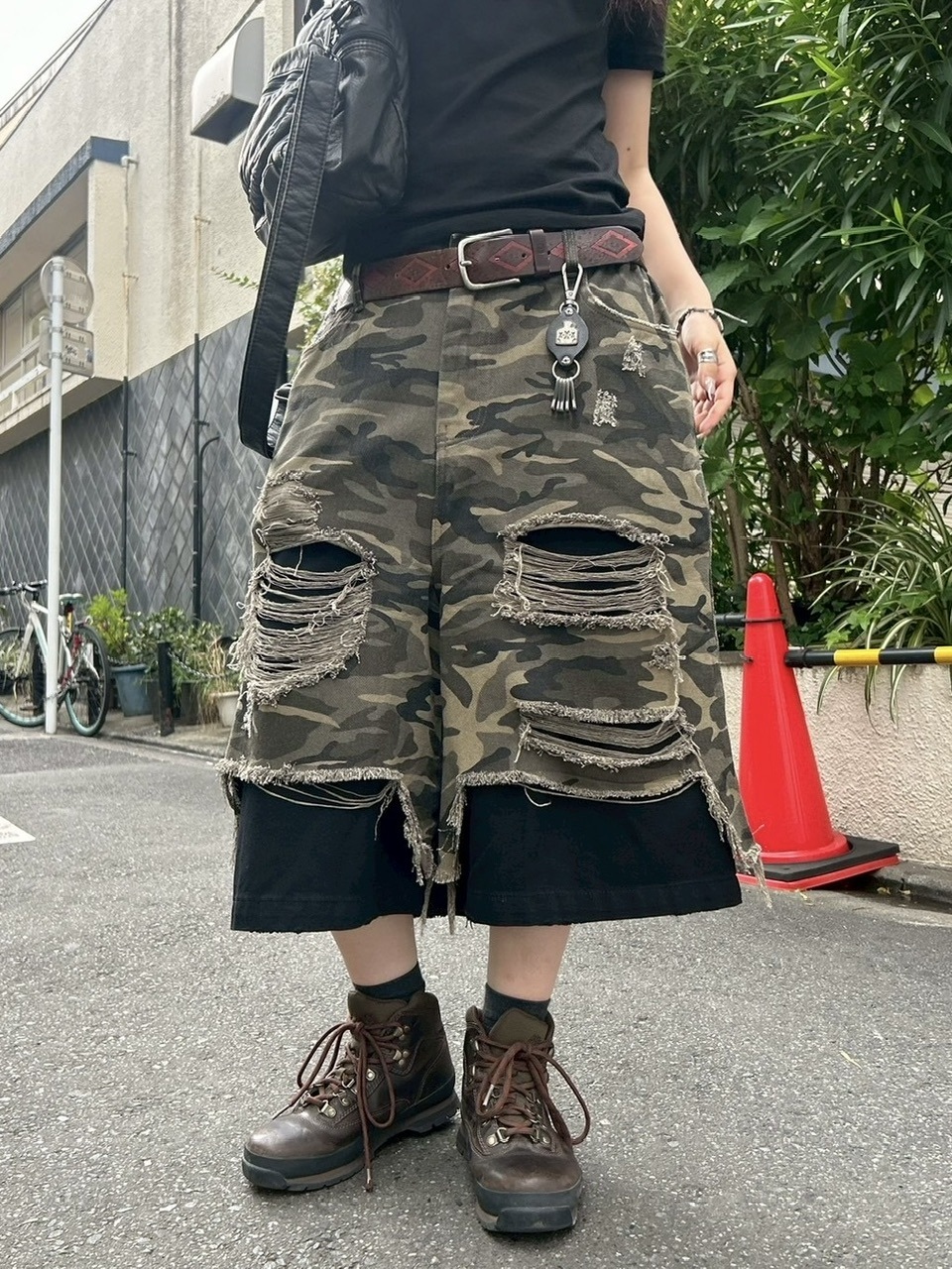 MAHARISHI ×WK Interact カモフラージュベスト MAHARISHI ×WK Interact カモフラージュベスト MAHARISHI ×WK