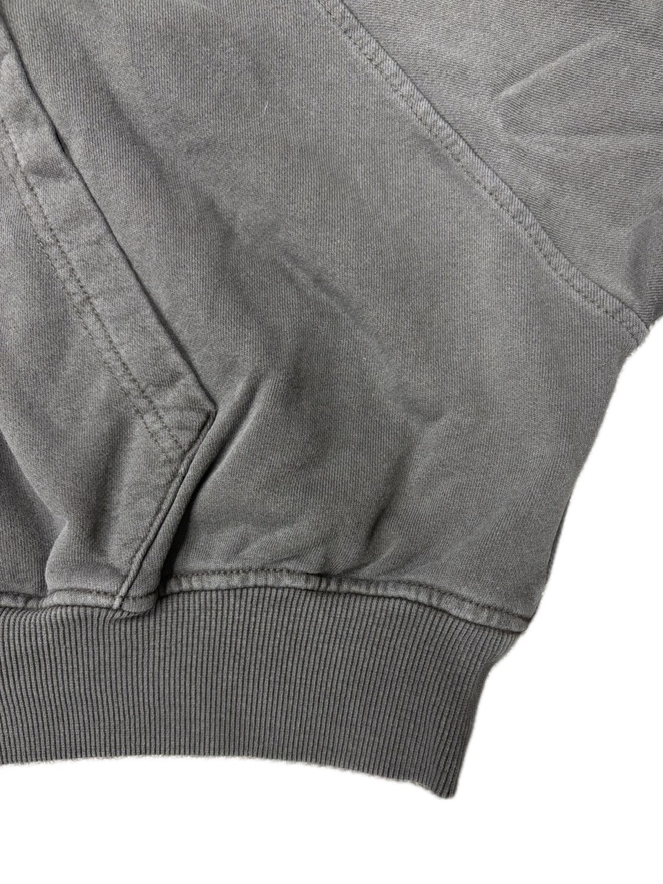 【NMTXU】rhinestone design zip parka / 【エヌエムティーエックスユー】ラインストーンデザインダブルジップパーカー