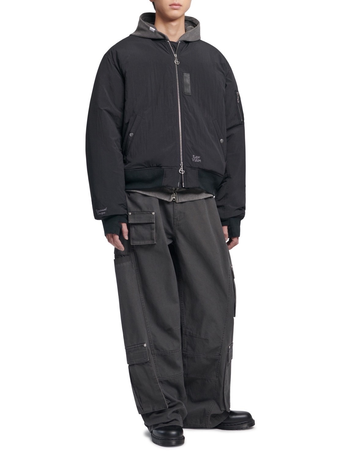 【NOMANUAL】R.V THINSULATED MA-1