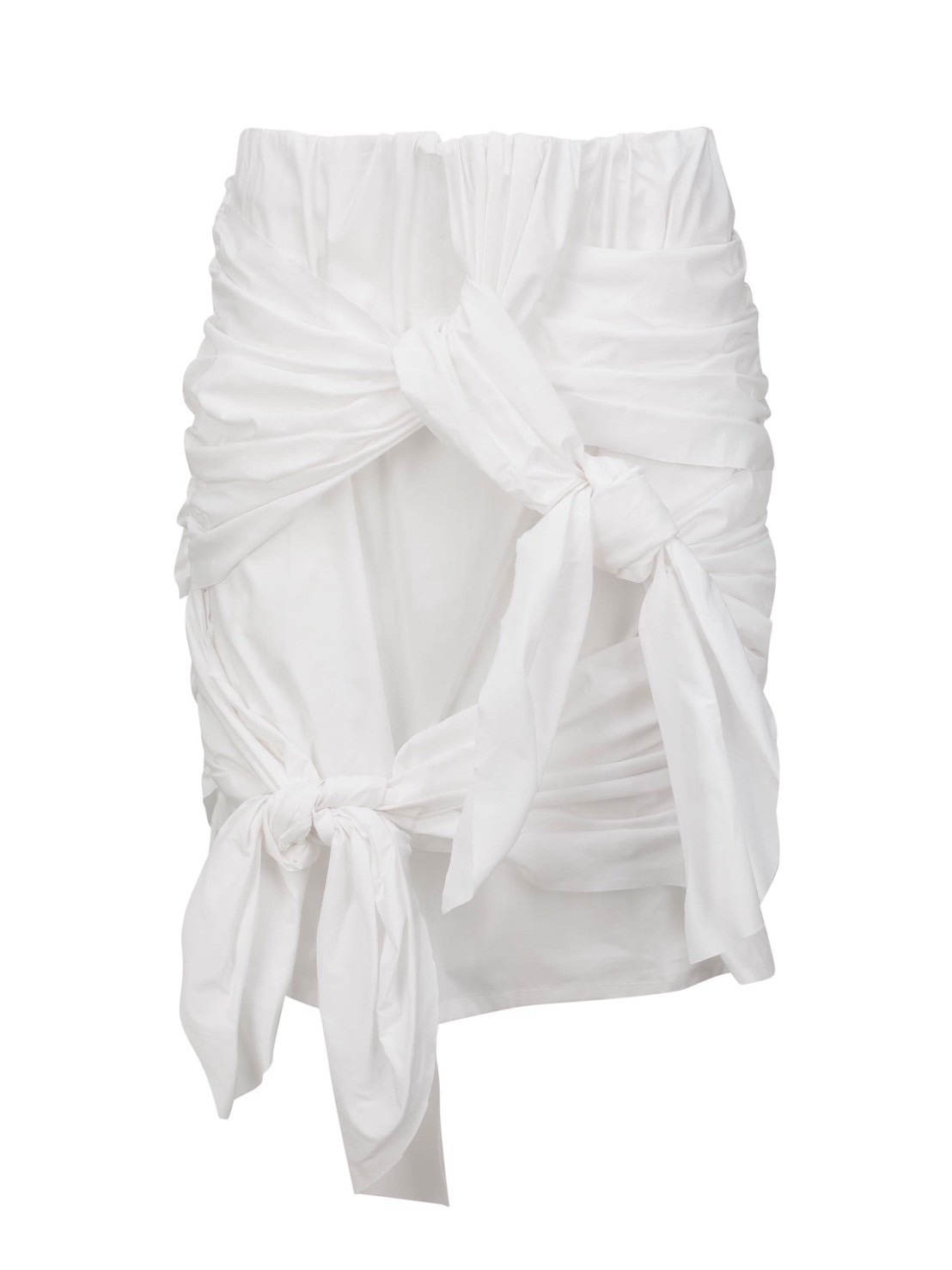 【NACHE】TWIST TIE MIDI SKIRT