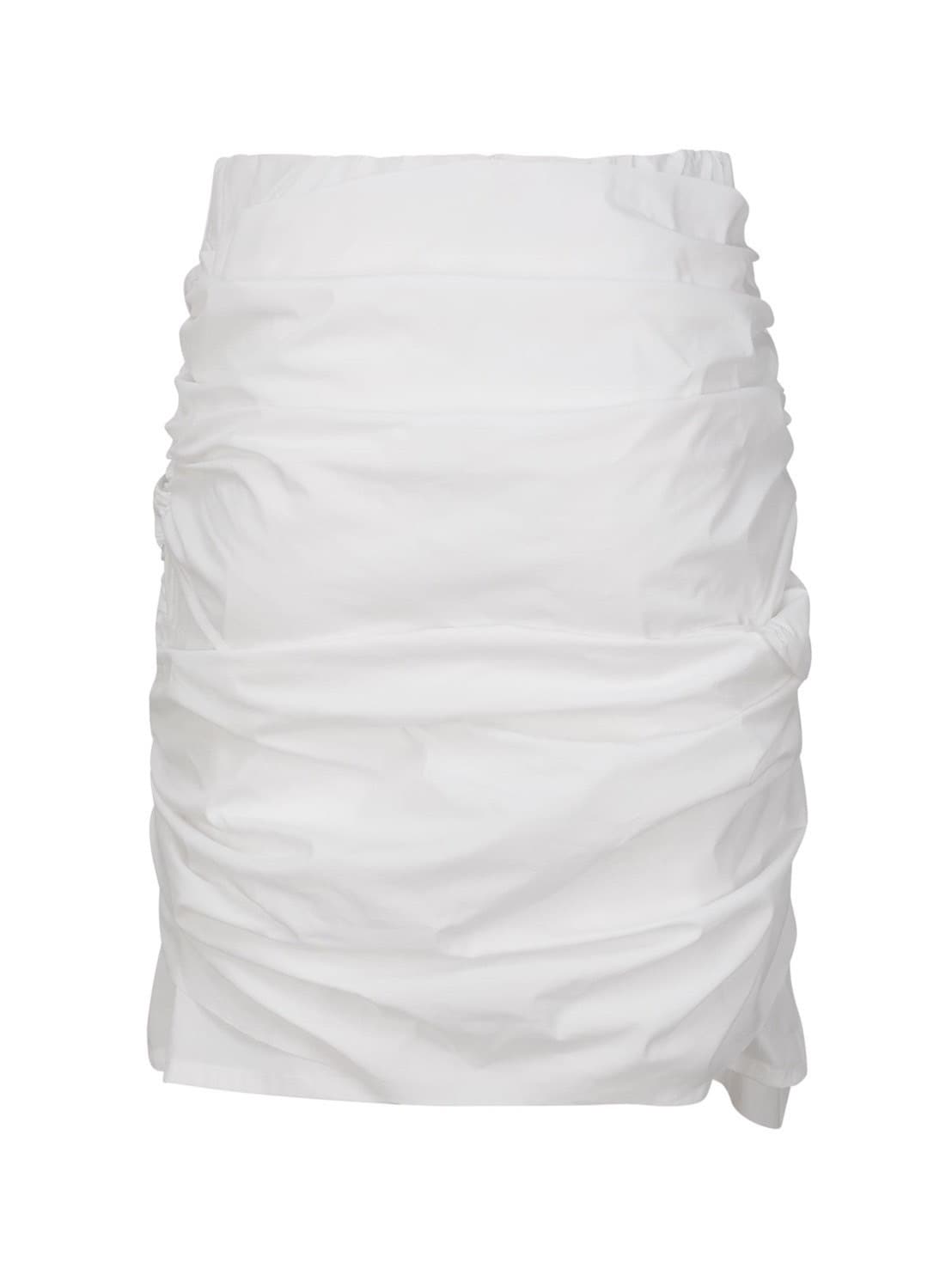 【NACHE】TWIST TIE MIDI SKIRT