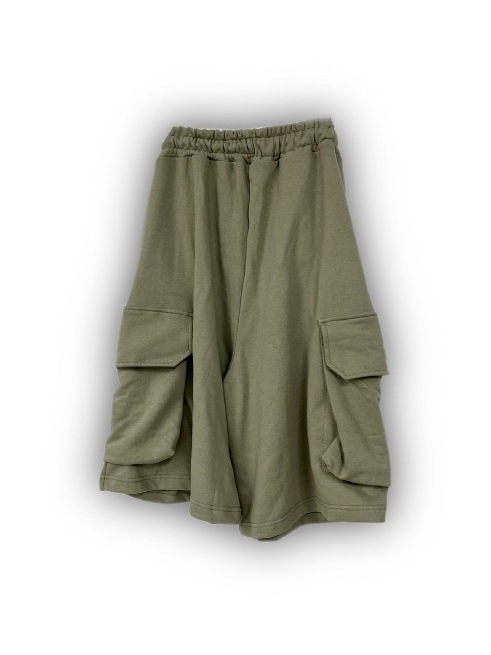 受注制【XU DOG】big pocket sweat shorts (4color)