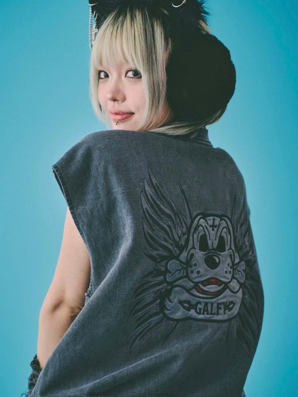 GALFY】ゴリ厨二タンク | OUR BRAND,GALFY (ガルフィー GALFY】ゴリ厨二タンク | OUR BRAND,GALFY (ガルフィー