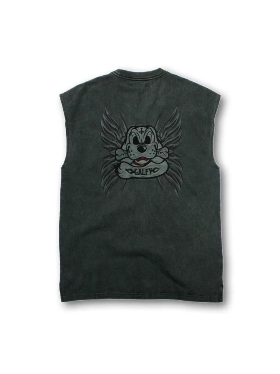 GALFY】ゴリ厨二タンク / 【ガルフィー】ロゴプリントタンクトップ