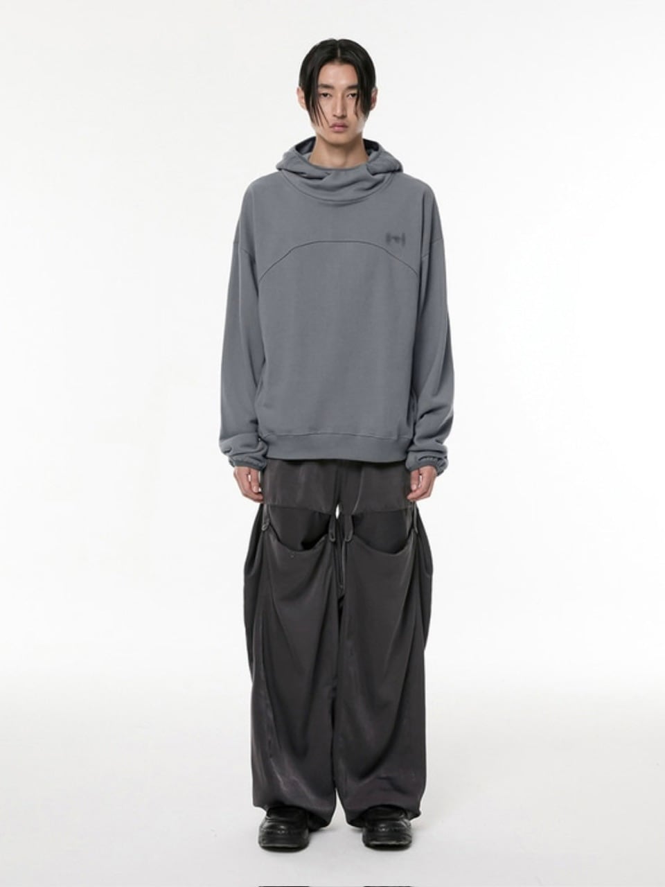 【FLAREUP】Flowing Wide Pants