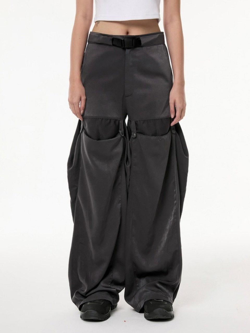 ●FLARE UP● Flowing Wide Pants (2色) unisex FLAREUP】Flowing Wide Pants | OUR BRAND,FLAREUP | PRESSING