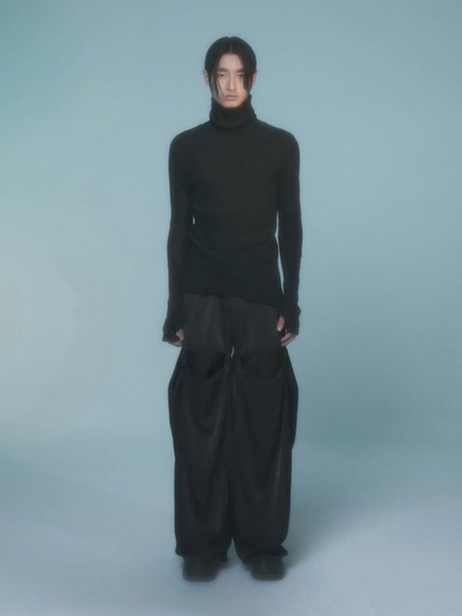 【FLAREUP】Flowing Wide Pants