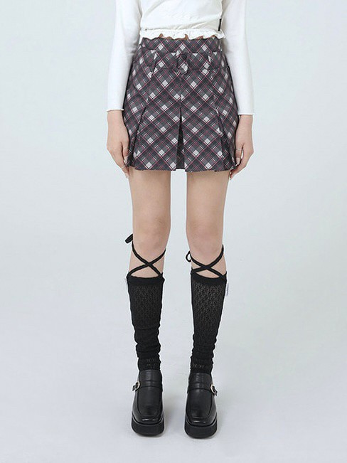 ugly shadow】BELT PANTS SKIRT | OUR BRAND,Uglyshadow