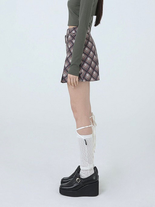 ugly shadow】BELT PANTS SKIRT | OUR BRAND,Uglyshadow