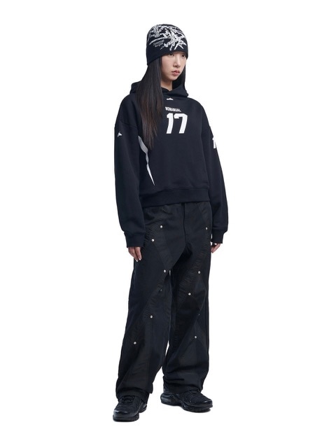 【NOMANUAL】 ★ 17 FOOTBALL HOODIE ★ 大人気 NOMANUAL】17 FOOTBALL HOODIE | OUR BRAND,NOMANUAL | PRESSING