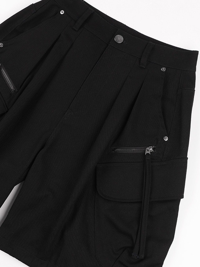 FANCY CLUB】CARGO LETTERING BERMUDA PANTS | OUR BRAND,FANCY CLUB