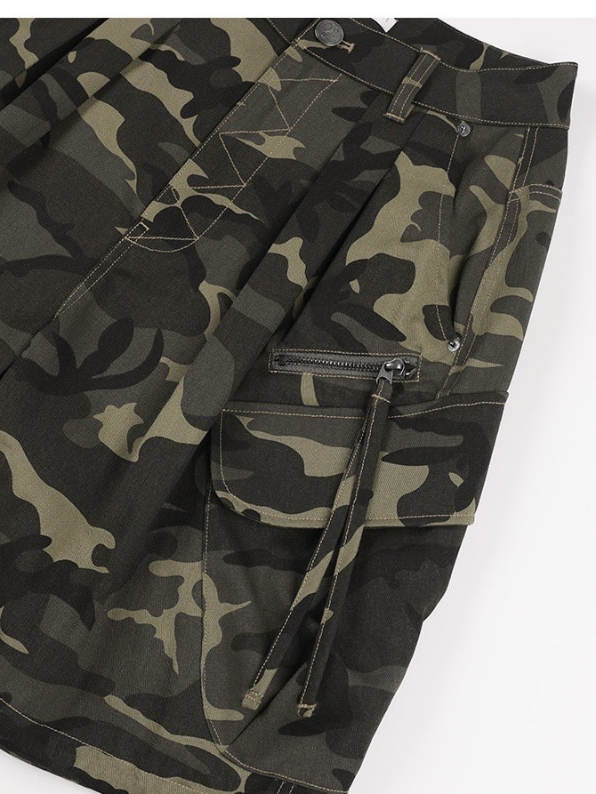 パンツ CARGO LETTERING BERMUDA PANTS FANCY CLUB】CARGO LETTERING BERMUDA PANTS | OUR BRAND,FANCY CLUB