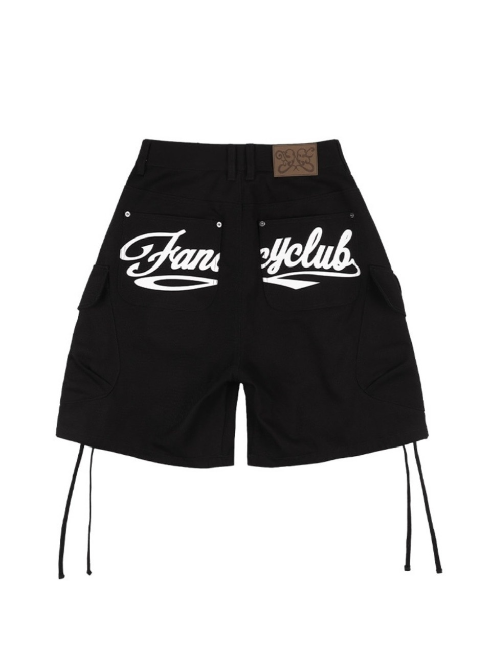 FANCY CLUB】CARGO LETTERING BERMUDA PANTS | OUR BRAND,FANCY CLUB