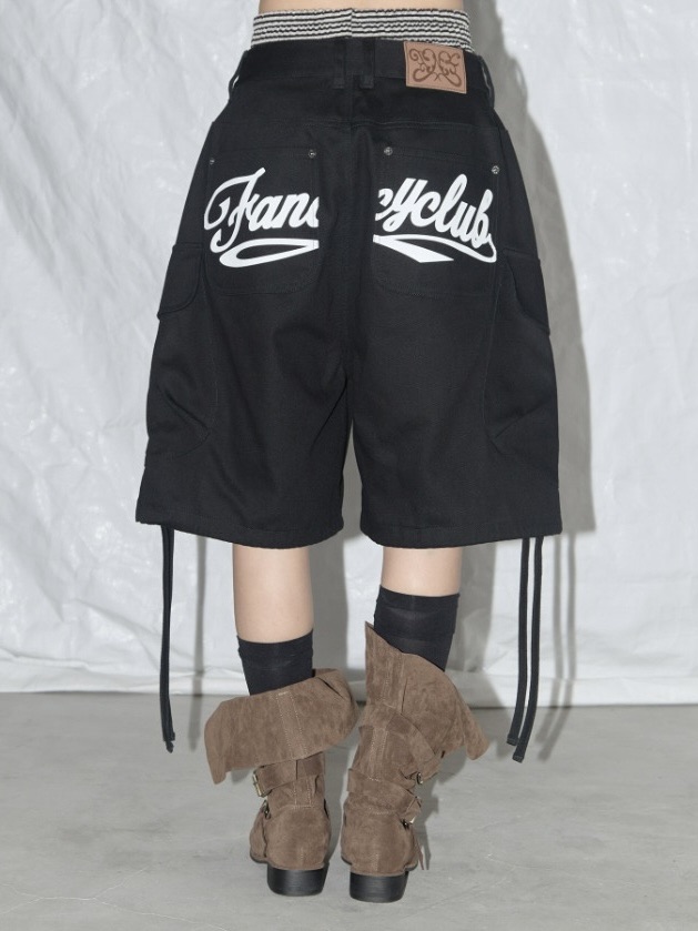 FANCY CLUB/カーゴレタリングバミューダパンツ FANCY CLUB】CARGO LETTERING BERMUDA PANTS | OUR BRAND,FANCY