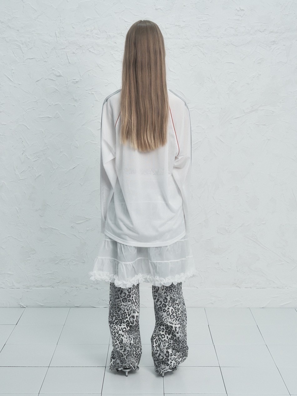 SETUP‐EXE】V-NECK MESH SPORTS T | OUR BRAND,SETUP-EXE